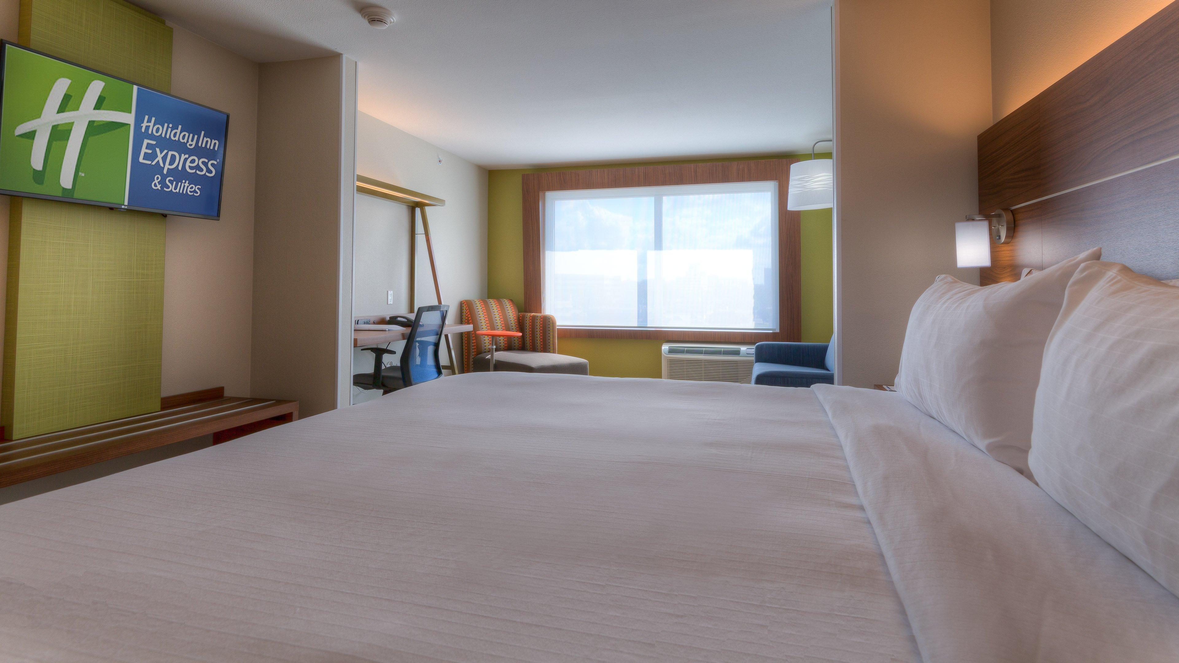 Holiday Inn Express & Suites Tulsa Midtown By Ihg Bagian luar foto