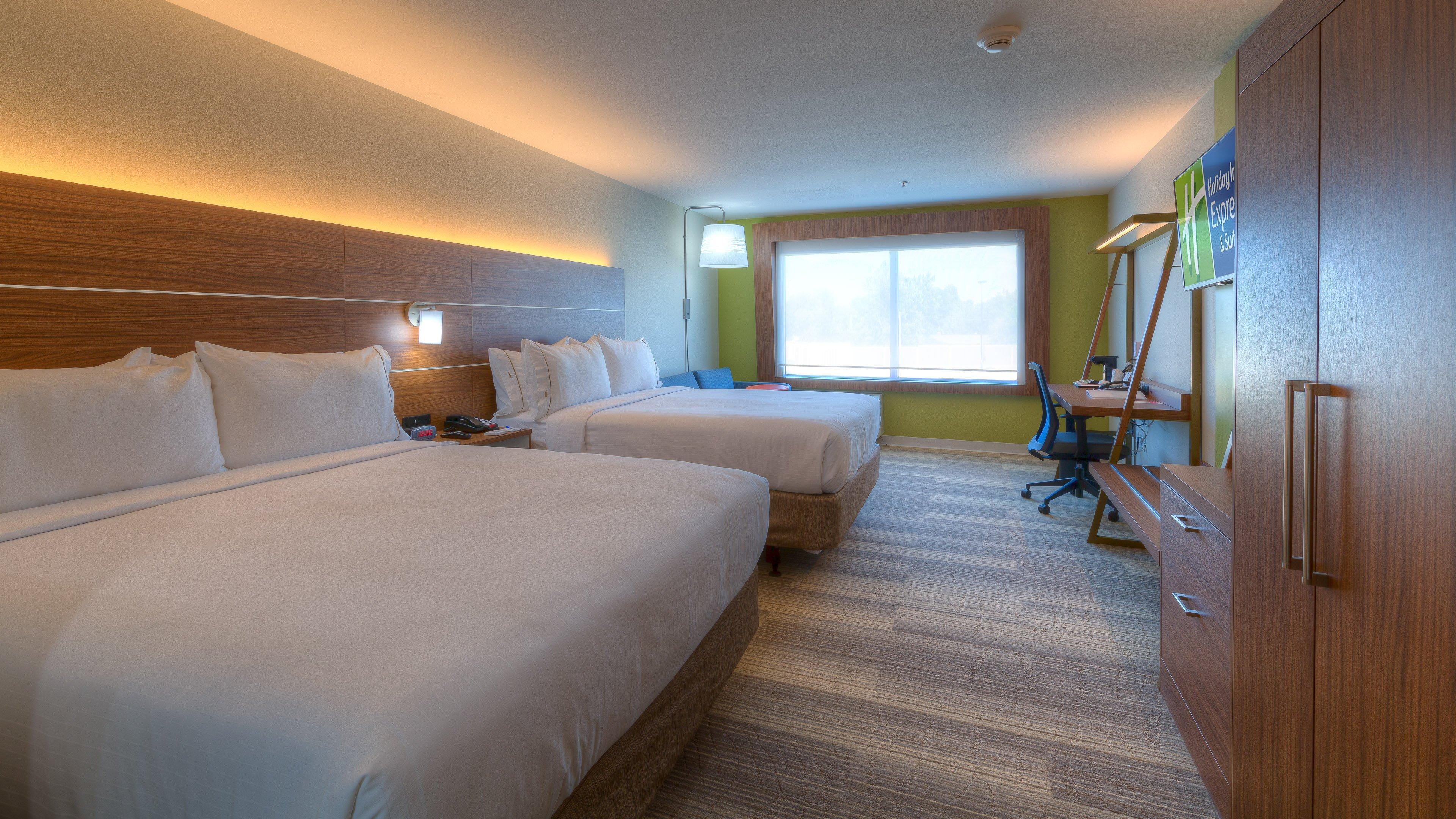 Holiday Inn Express & Suites Tulsa Midtown By Ihg Bagian luar foto
