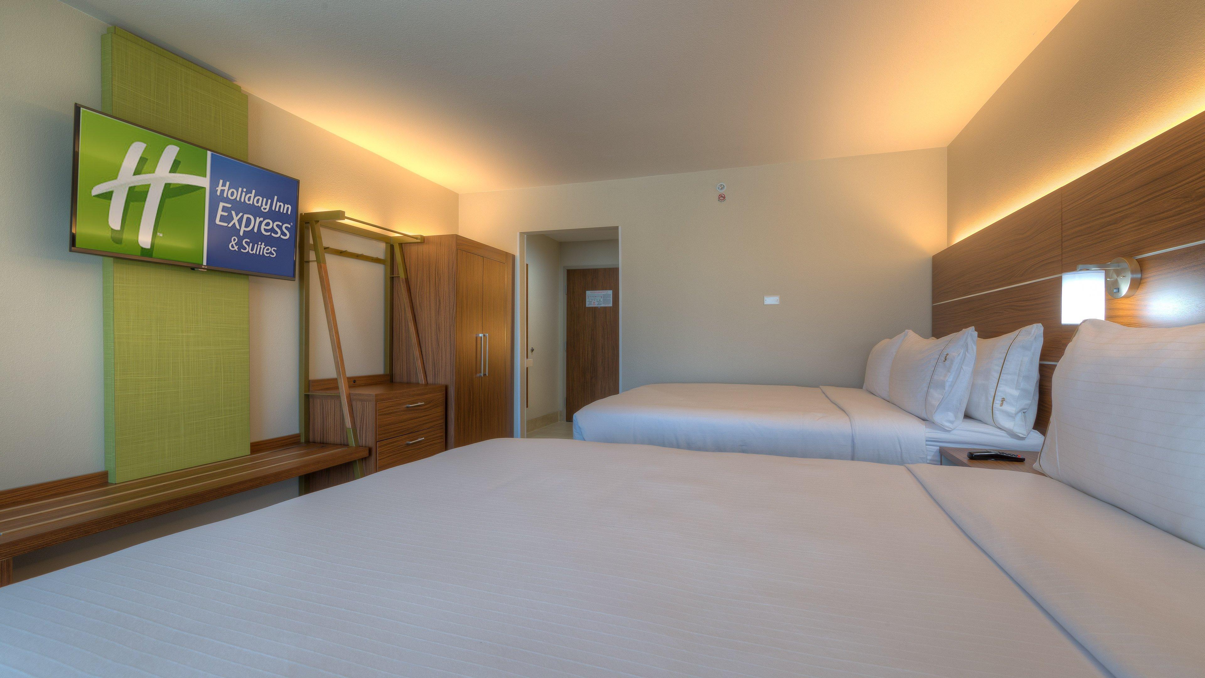 Holiday Inn Express & Suites Tulsa Midtown By Ihg Bagian luar foto