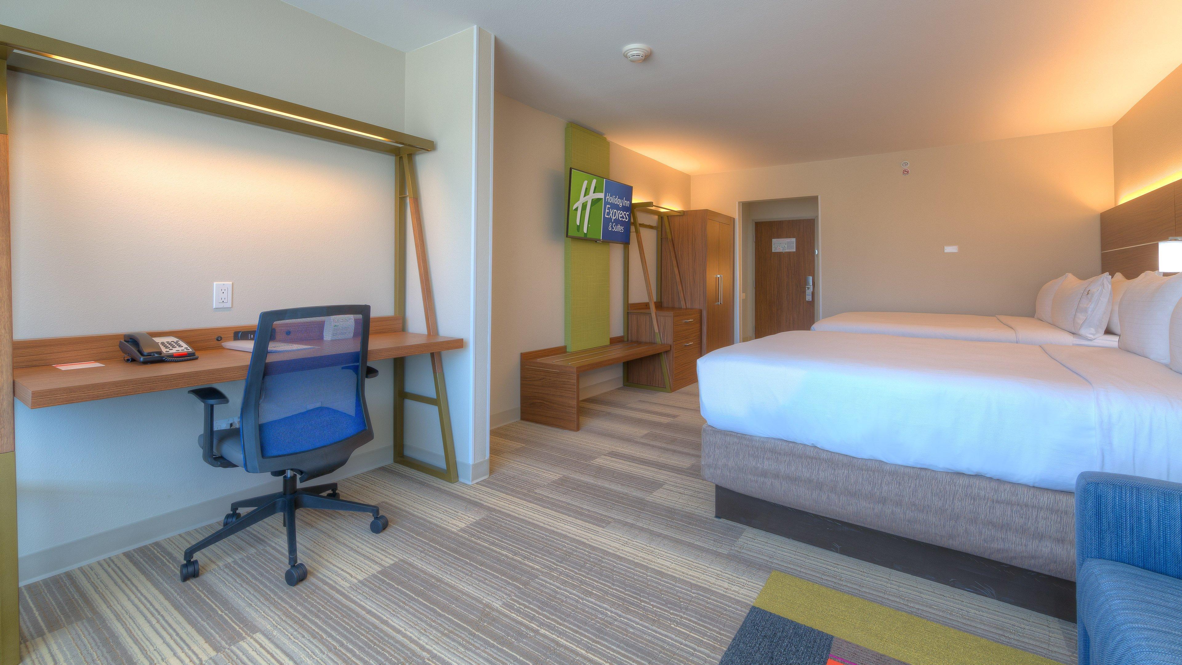 Holiday Inn Express & Suites Tulsa Midtown By Ihg Bagian luar foto