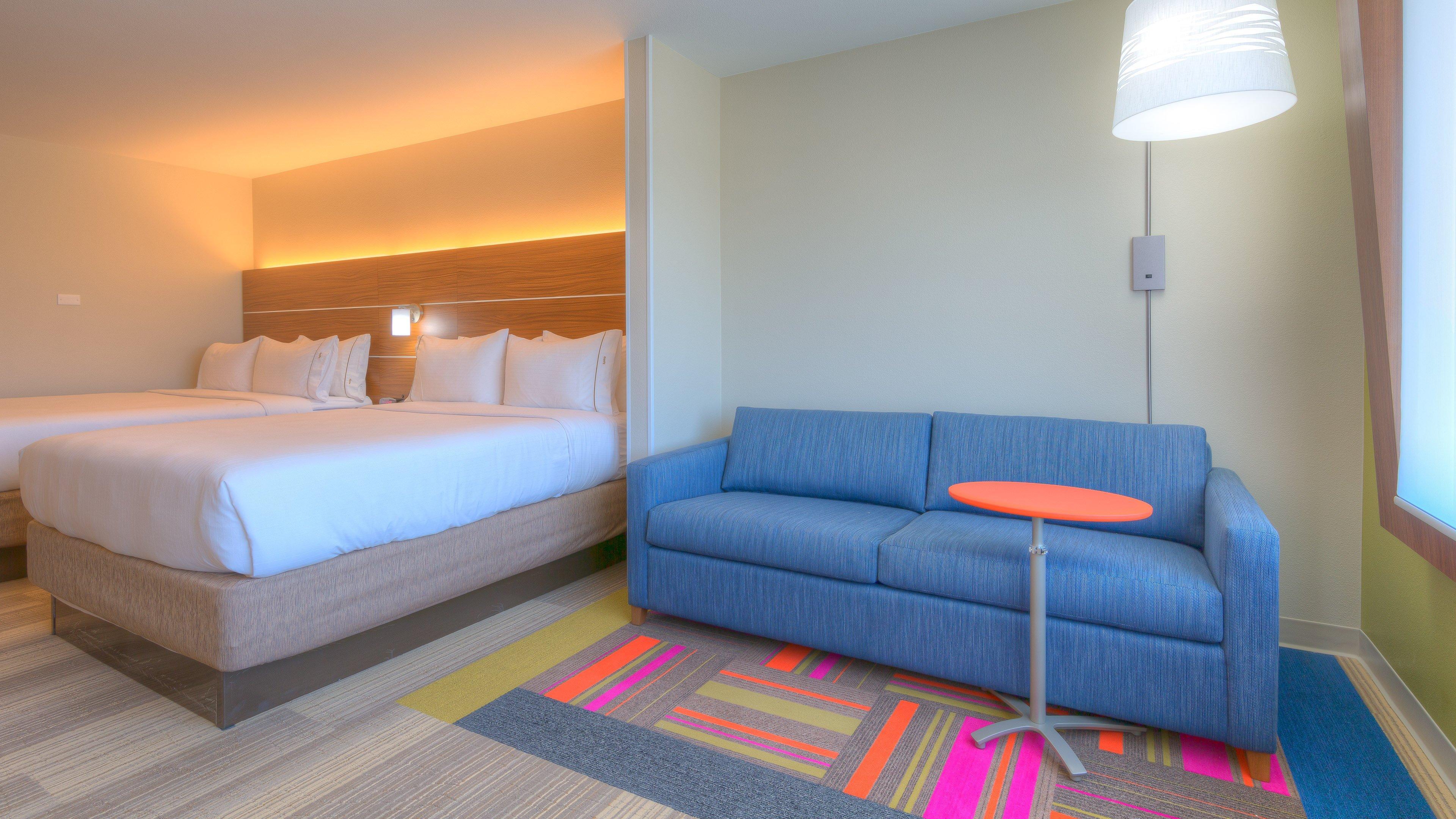 Holiday Inn Express & Suites Tulsa Midtown By Ihg Bagian luar foto